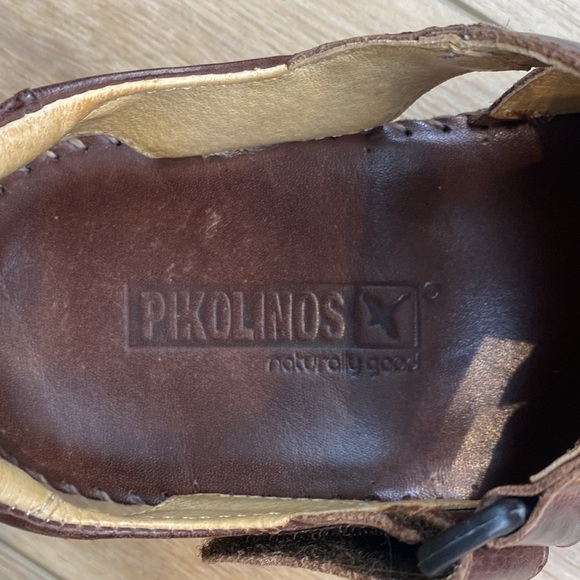 Pikolinos Tarifa Men\'s Sandals Brown Leather Gorpcore Casual Classic 42 8.5 main image 15